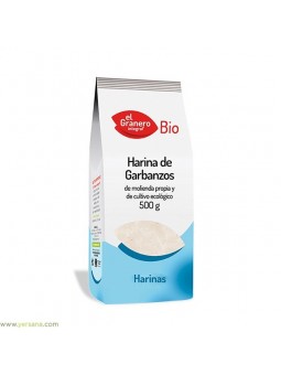 HARINA GARBANZOS BIO 500grs