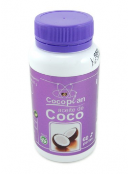 COCOPLAN 60 perlas de 1000 mg