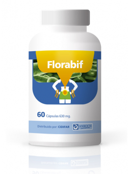 FLORABIF,60 cápsulas de 650 mg