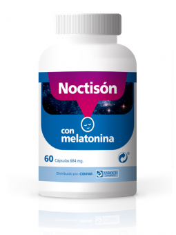 NOCTISÓN con melatonina, 60...