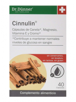 CINNULIN (CANELA) 40cap